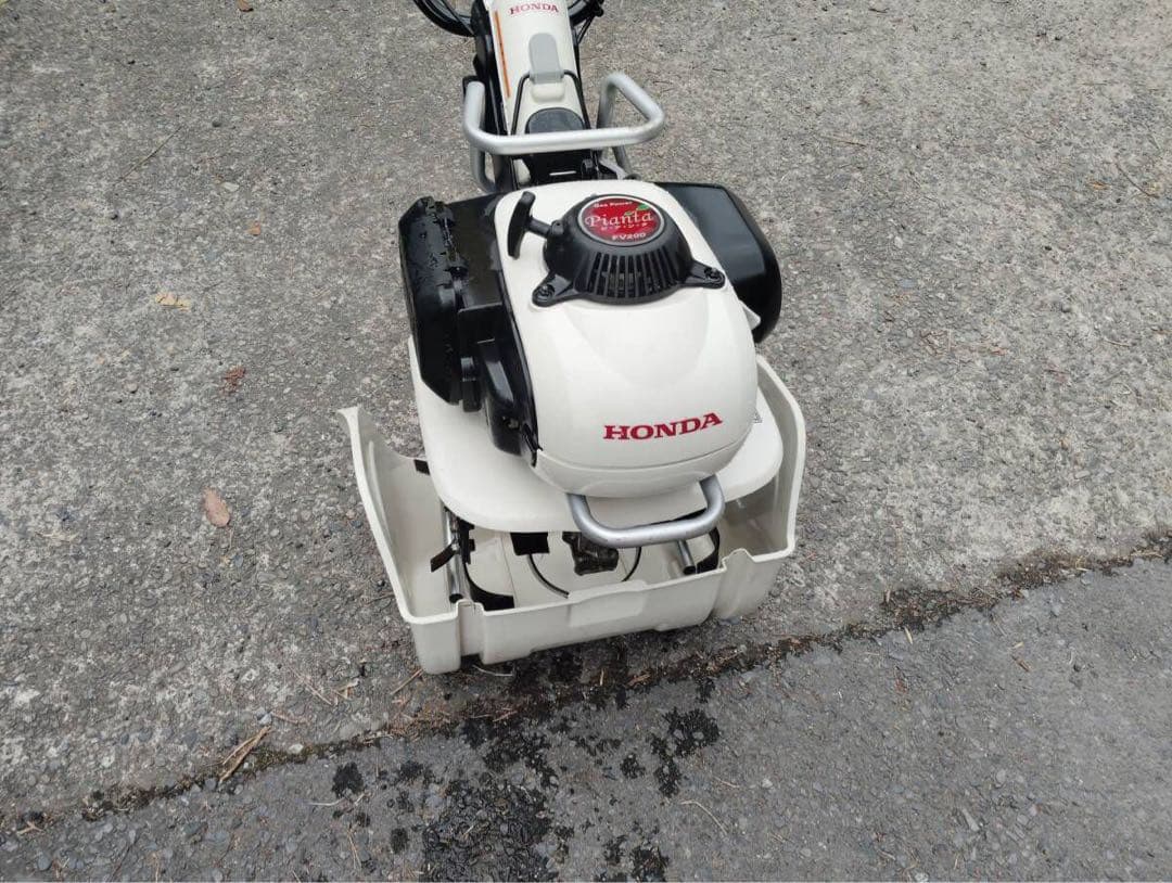 【家庭菜園に最適】ホンダ カセットガス式耕うん機 ピアンタ FV200|動作良好
