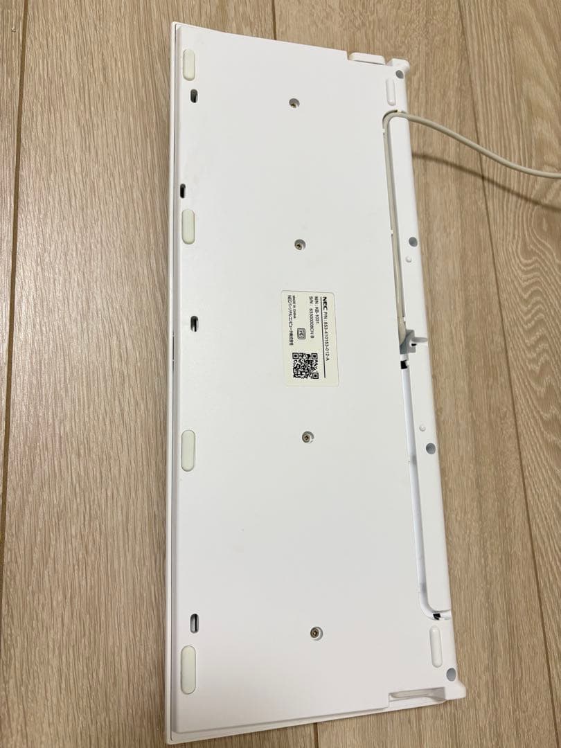 【美品】NEC LAVIE デスクトップPC ホワイト フルセット