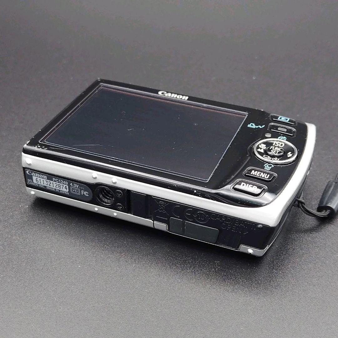Canon IXY DIGITAL 910IS 付属品あり　動作確認済み