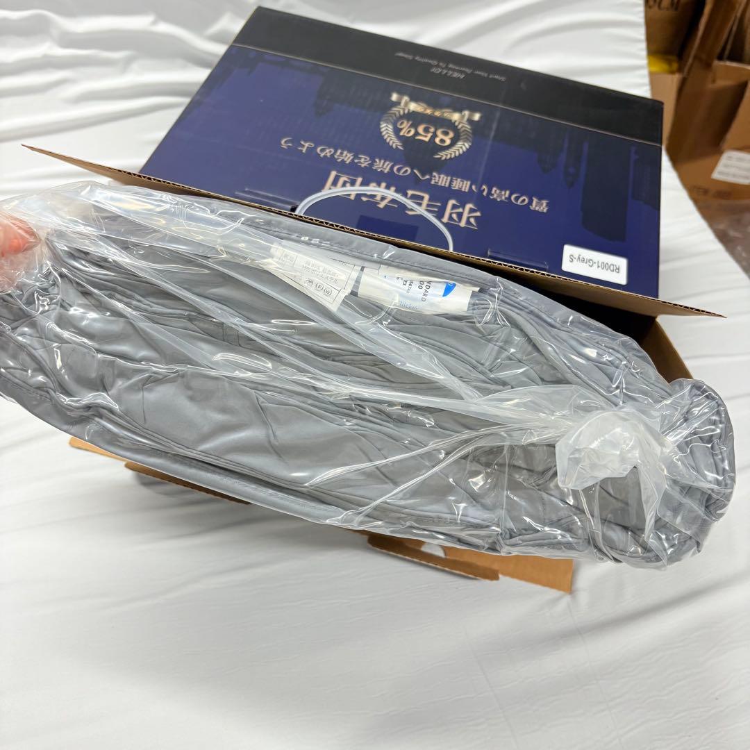 15新品未開封　羽毛布団　シングル　掛け布団　100％羽毛1.25kg