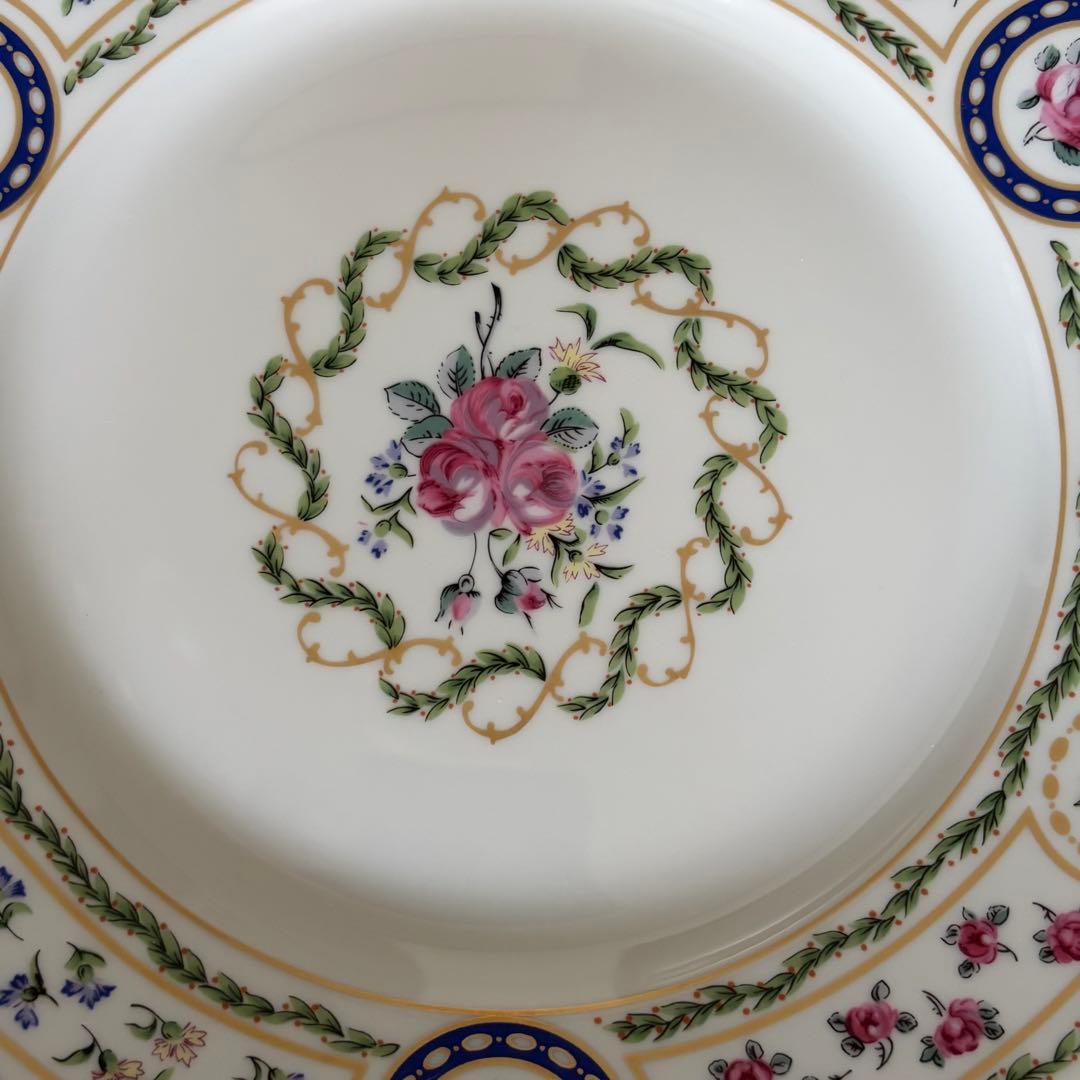 【希少品】フランス製　アビランドリモージュ★ルーブシエンヌ★大皿