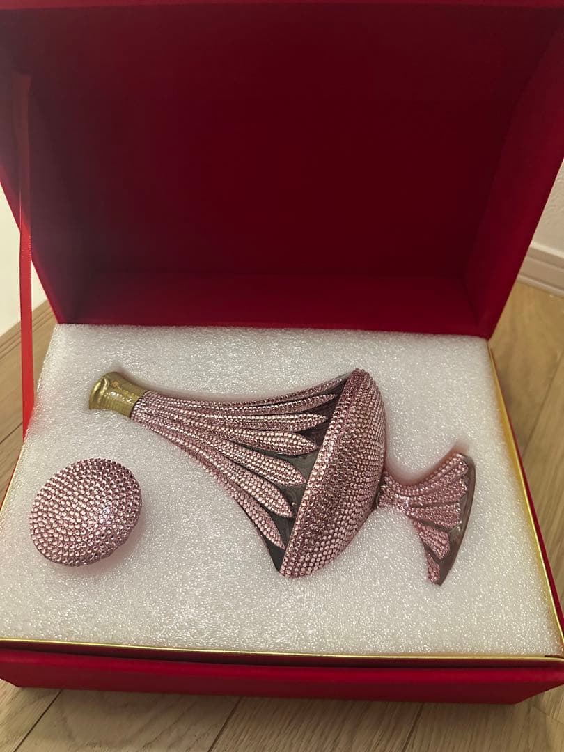 トラディションブランデー スワロフスキー ピンク