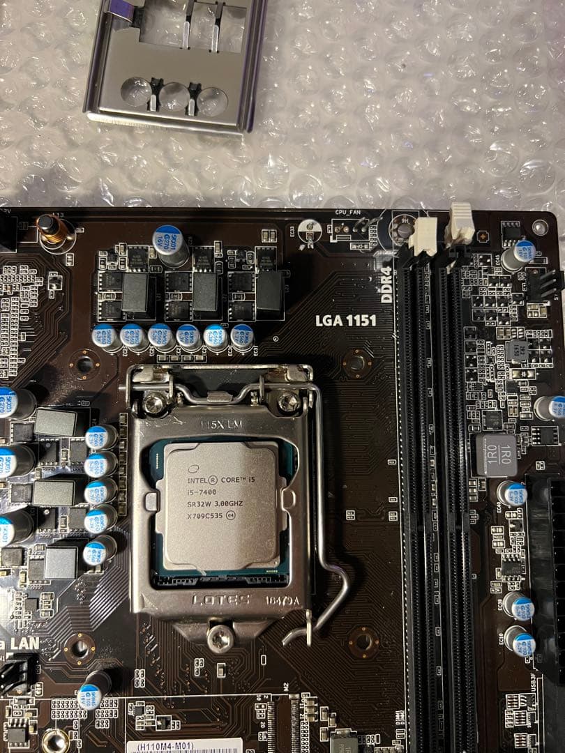 第6世代　第7世代　CPU　7点セット