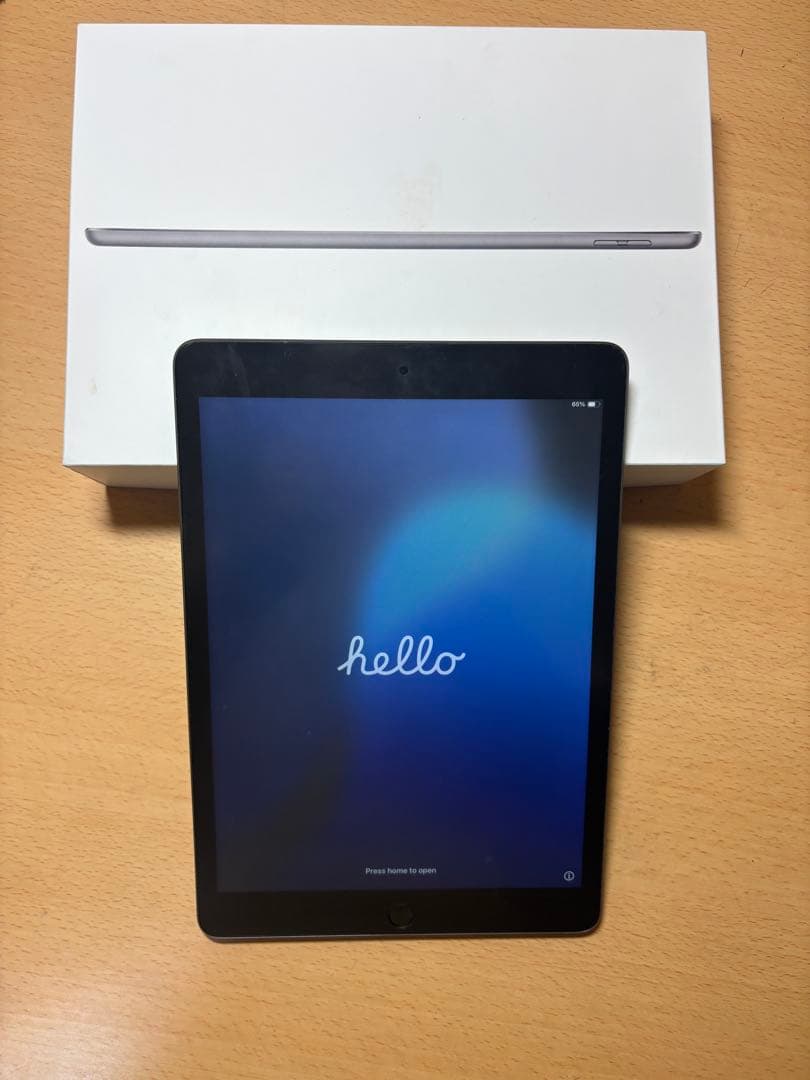 【美品】iPad 第9世代 64GB Wi-Fi スペースグレイ｜箱付