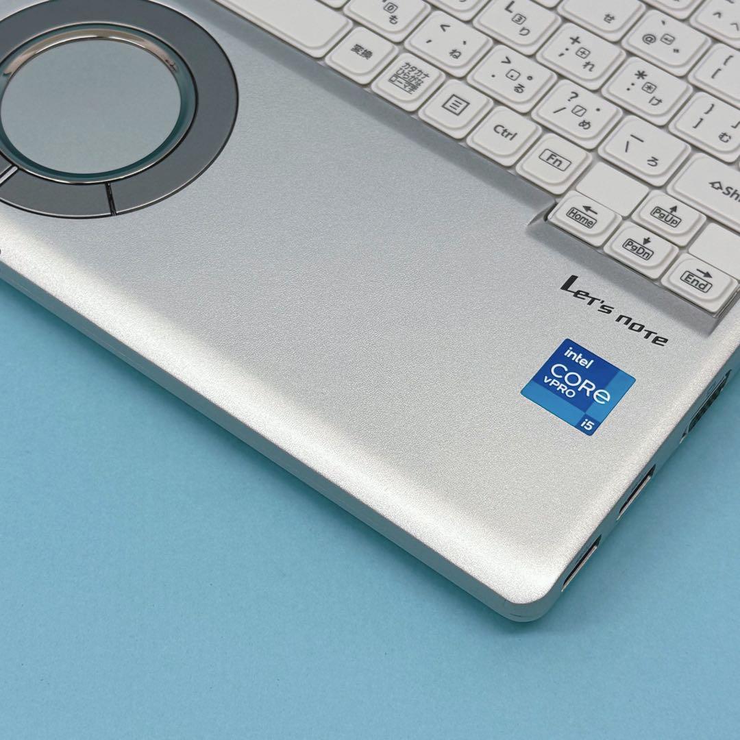082 準美品 レッツノートCF-SV1 i5 第11世代 8GB office