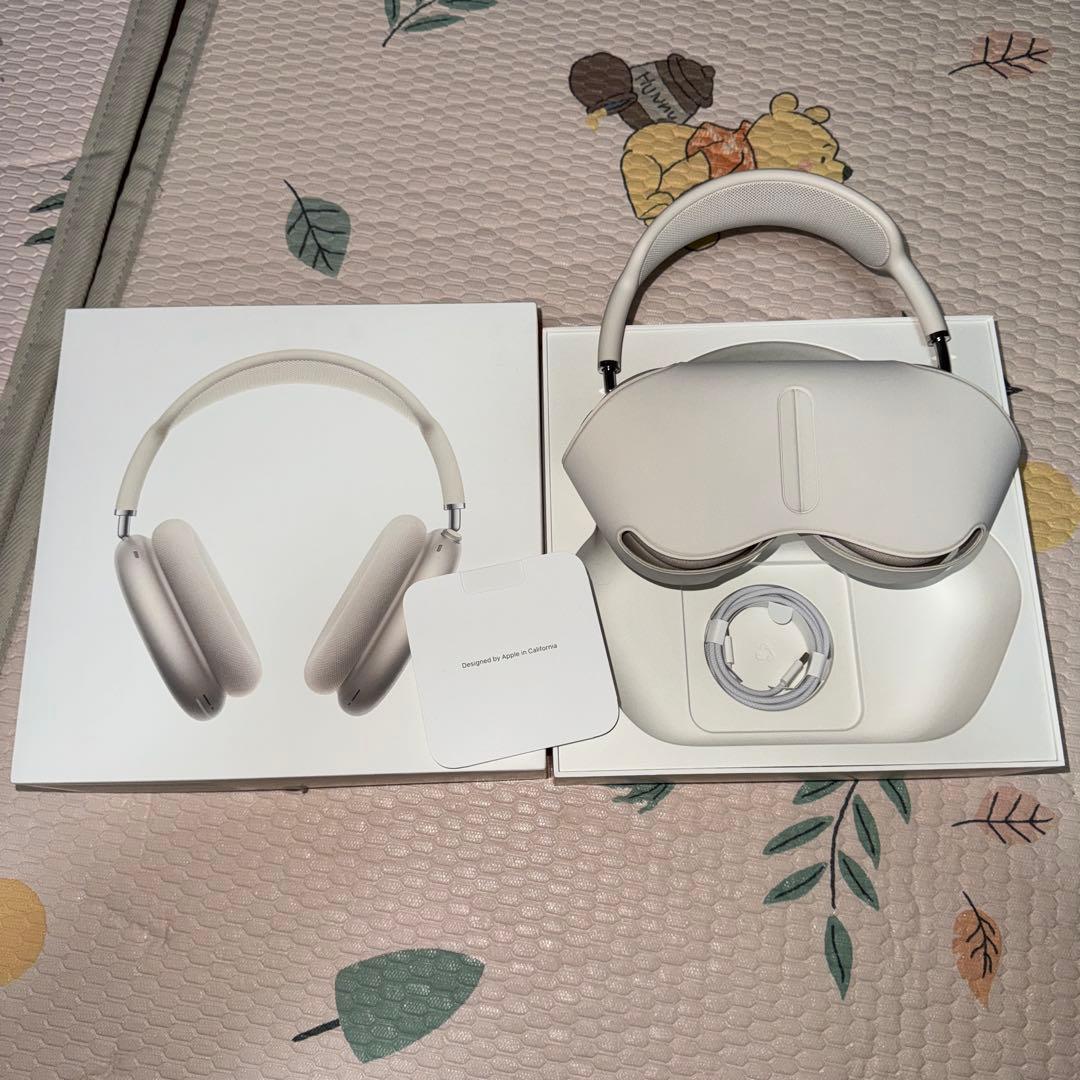 【正規品】AirPods Max 第二世代 スターライト タイプC