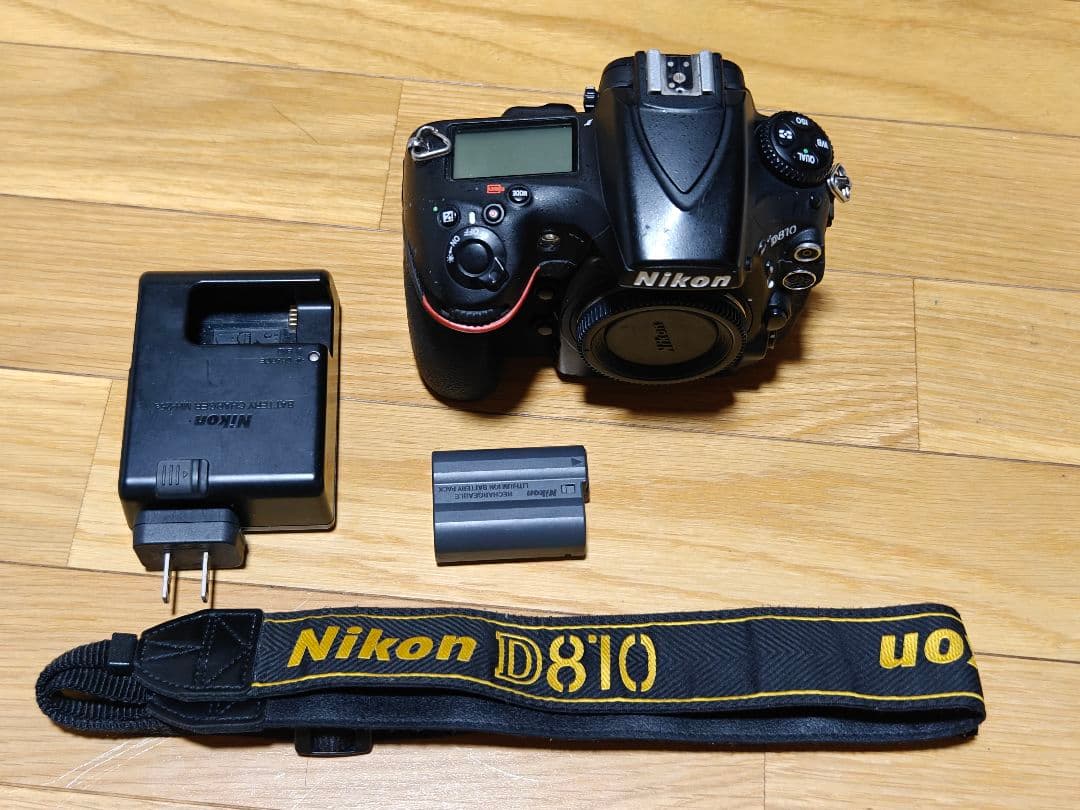 NIKON D810 (HKIR) フルサイズ天体写真