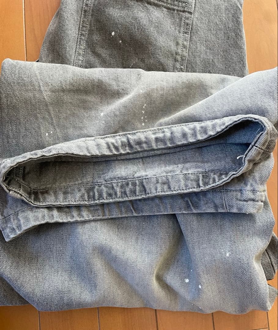 People styleグレーデニムL