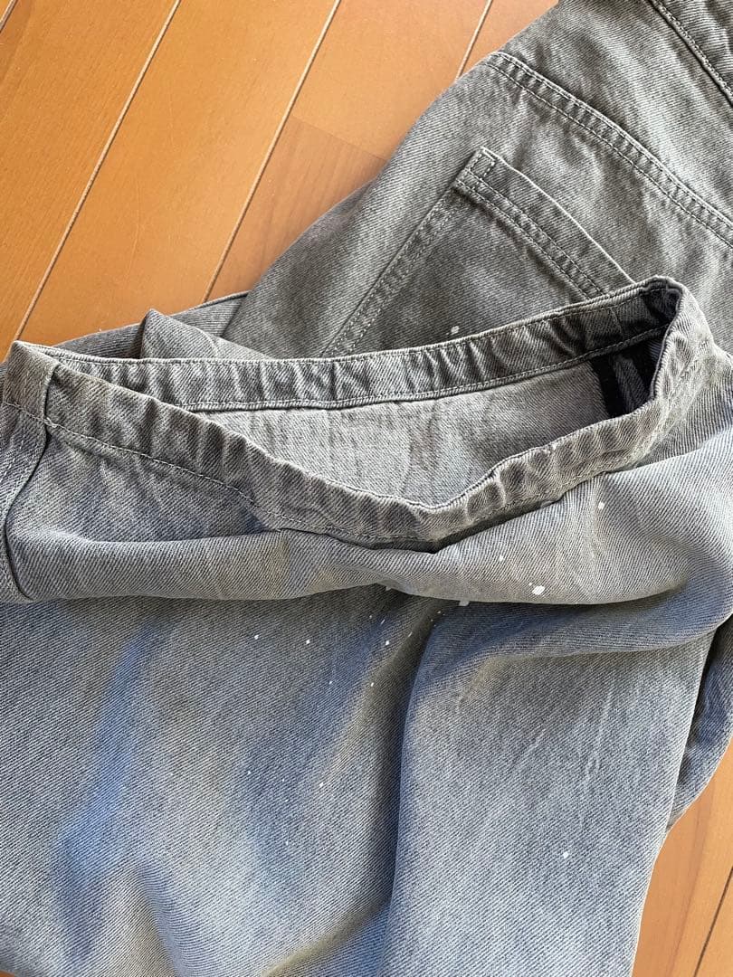 People styleグレーデニムL