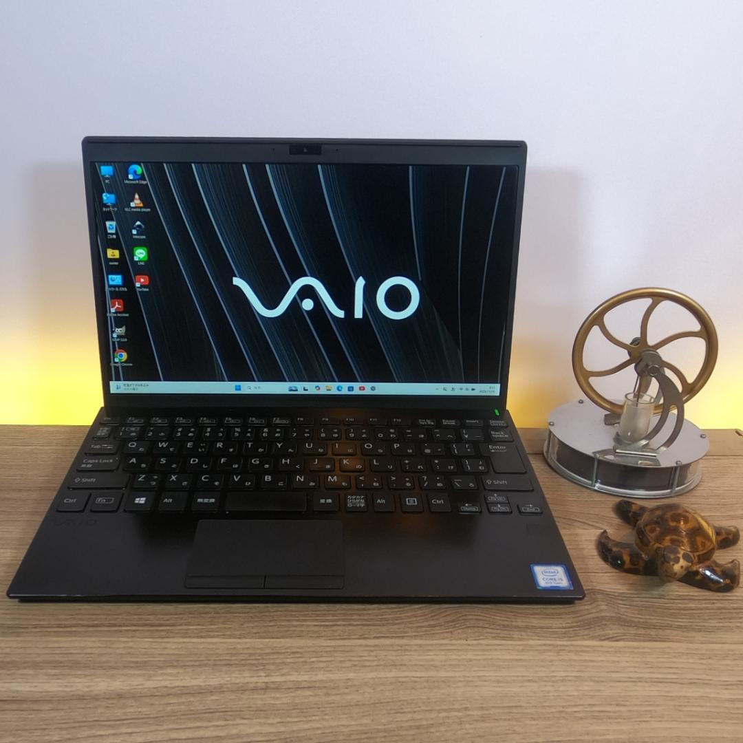 [美品]2020年高年式 VAIOPro Corei5オフィス付きノートパソコン