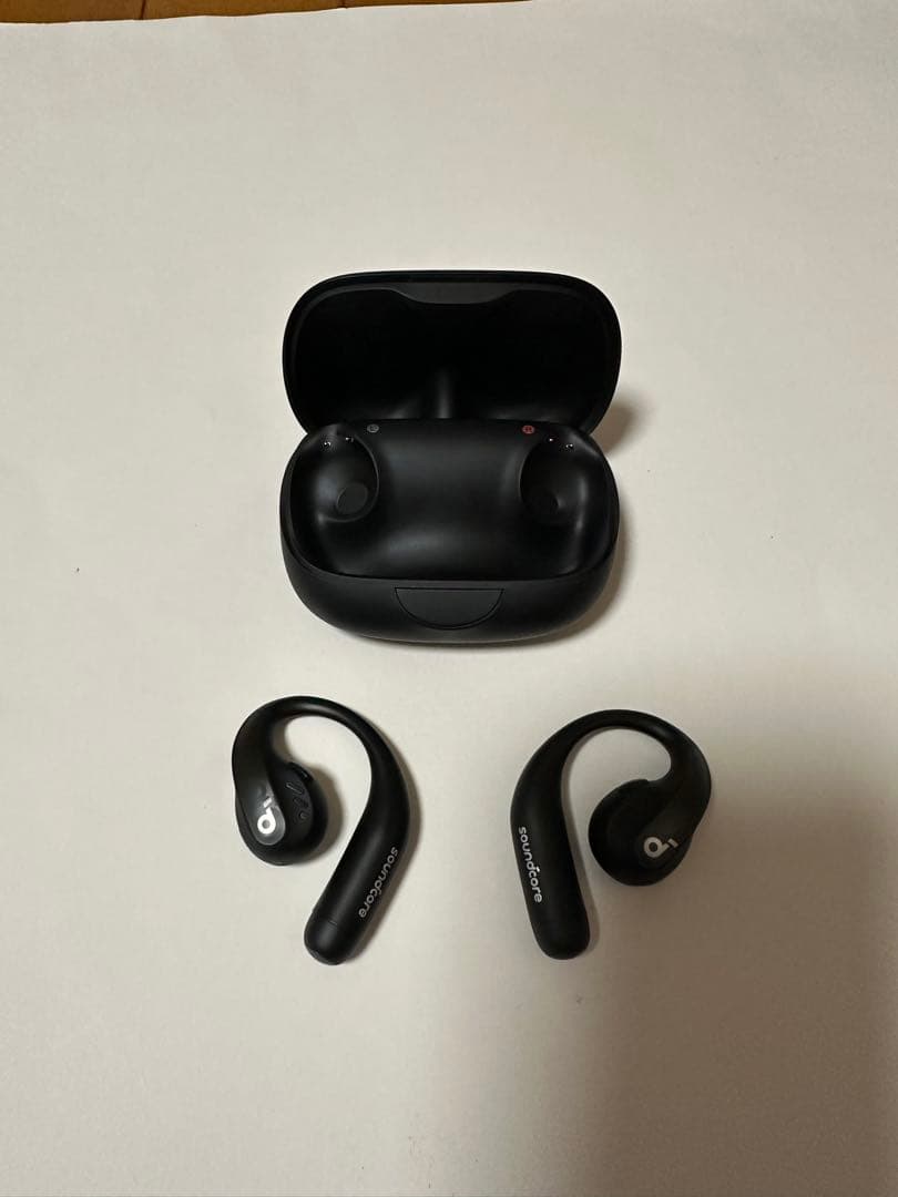 Anker Soundcore AeroFit Pro ミッドナイトブラック