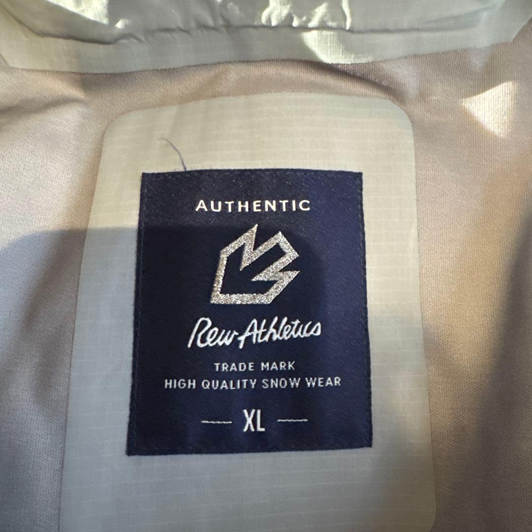 REW THE REALITY BIB PANTS (GTX)XL オーカー