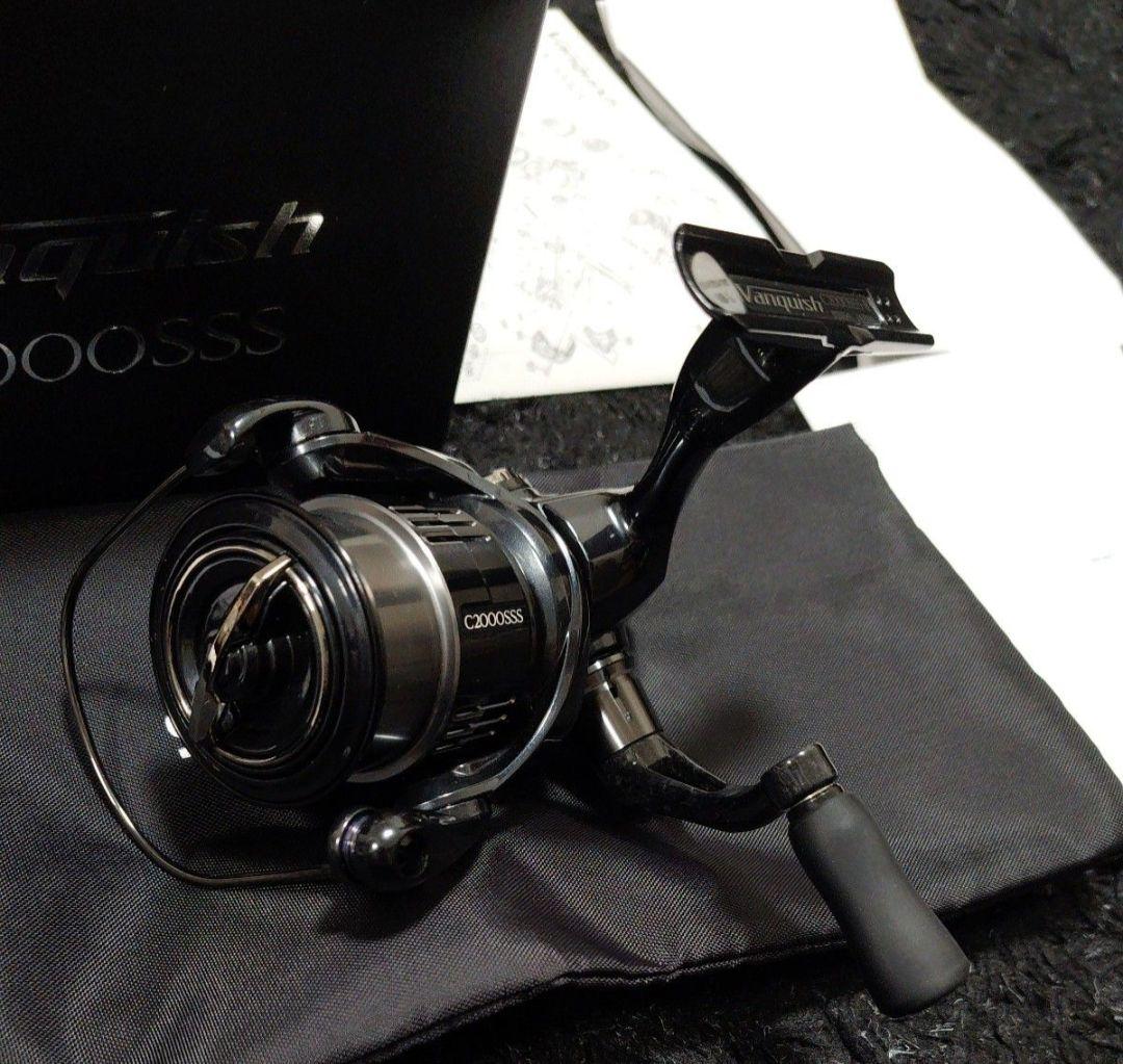 極美品　19 ヴァンキッシュ　C2000SSS オーバーホールフルメンテ済み