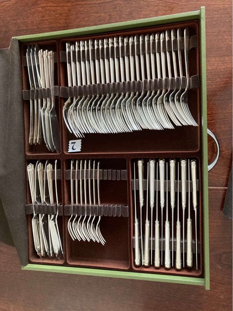 高品質カトラリーセット 計129個
