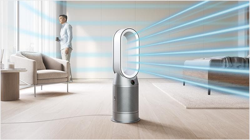 『アナくん』Dyson Purifier Hot+Cool 空気清浄ファン