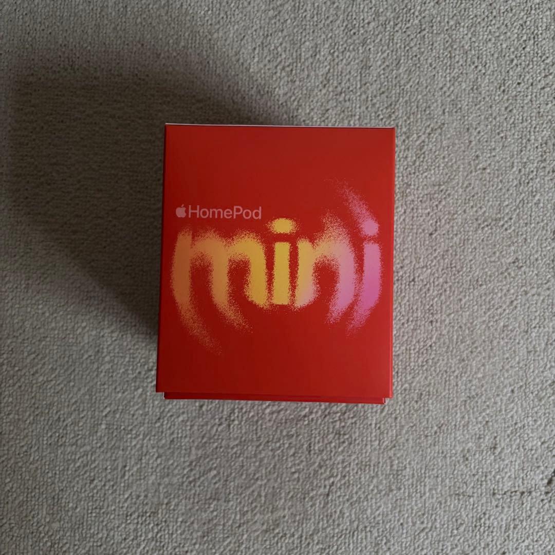 Apple Pod mini 赤