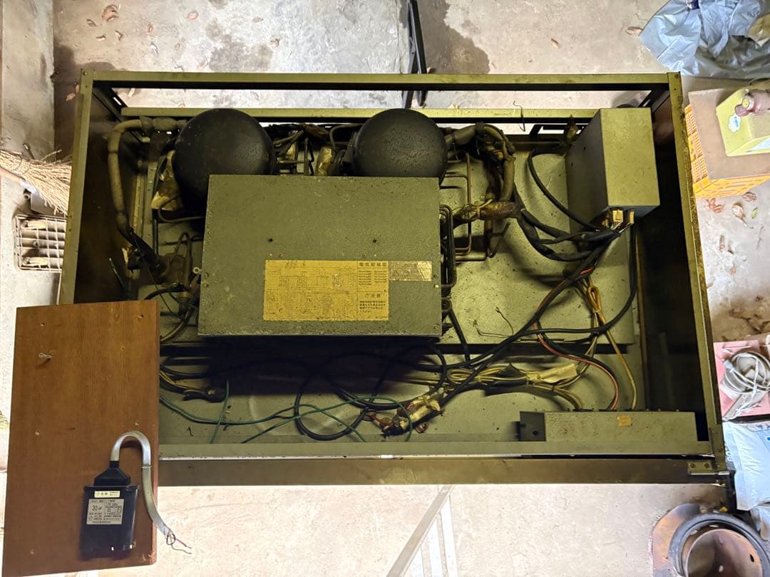 通電確認OK／3相200V／引き取り推奨／現物確認歓迎※要相談