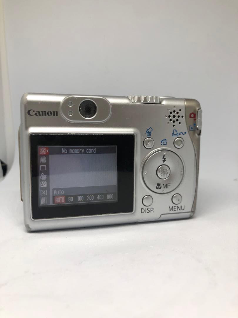 確認済み Canon PowerShot A530 コンパクトデジタルカメラ