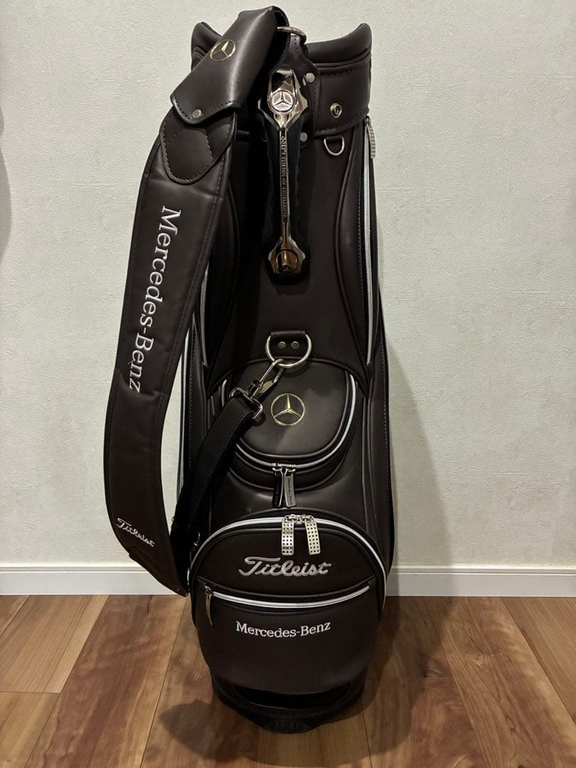 Titleist Mercedes-Benz ゴルフバッグ