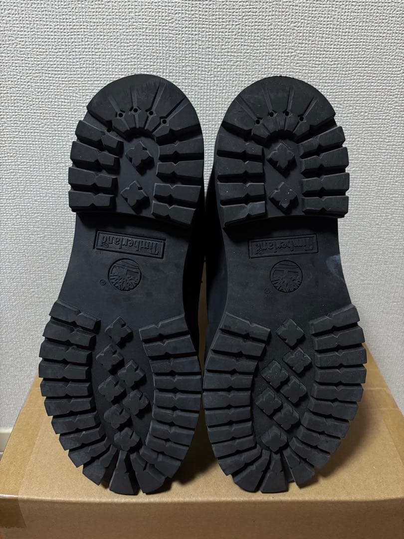 Timberland 6インチ プレミアム ブーツ ブラック 26.5cm