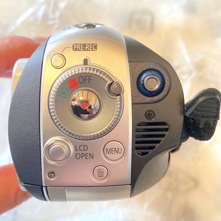 ビデオカメラ Panasonic HDC-SD5-S