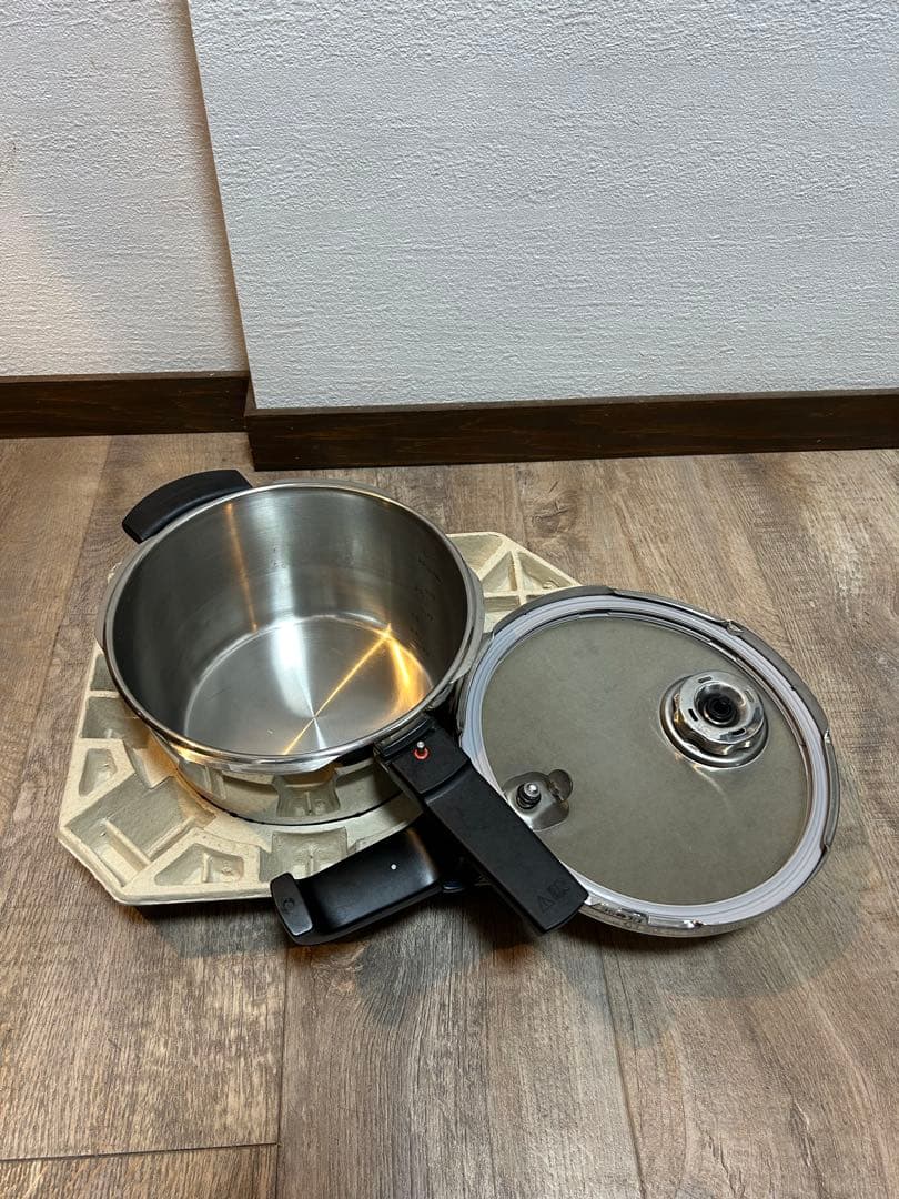 フィスラー / Fissler ビタビットプレミアム圧力鍋IH対応4.5L