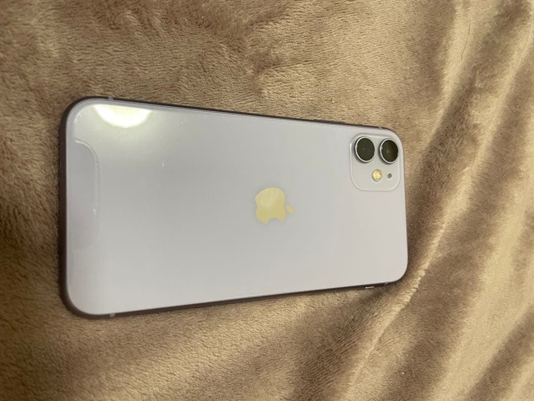 Apple iPhone 11 本体 ラベンダー 64GB