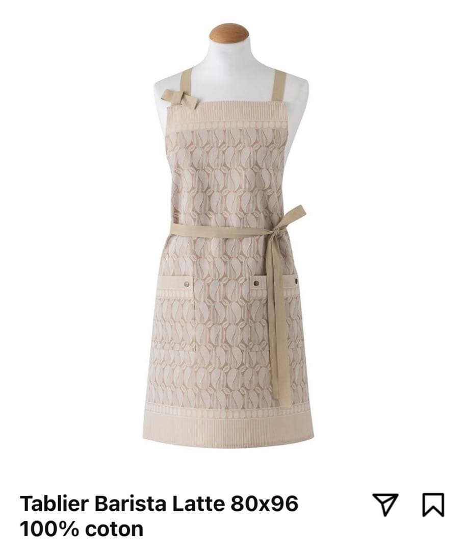 新作 エプロン & タオル　Le Jacquard France