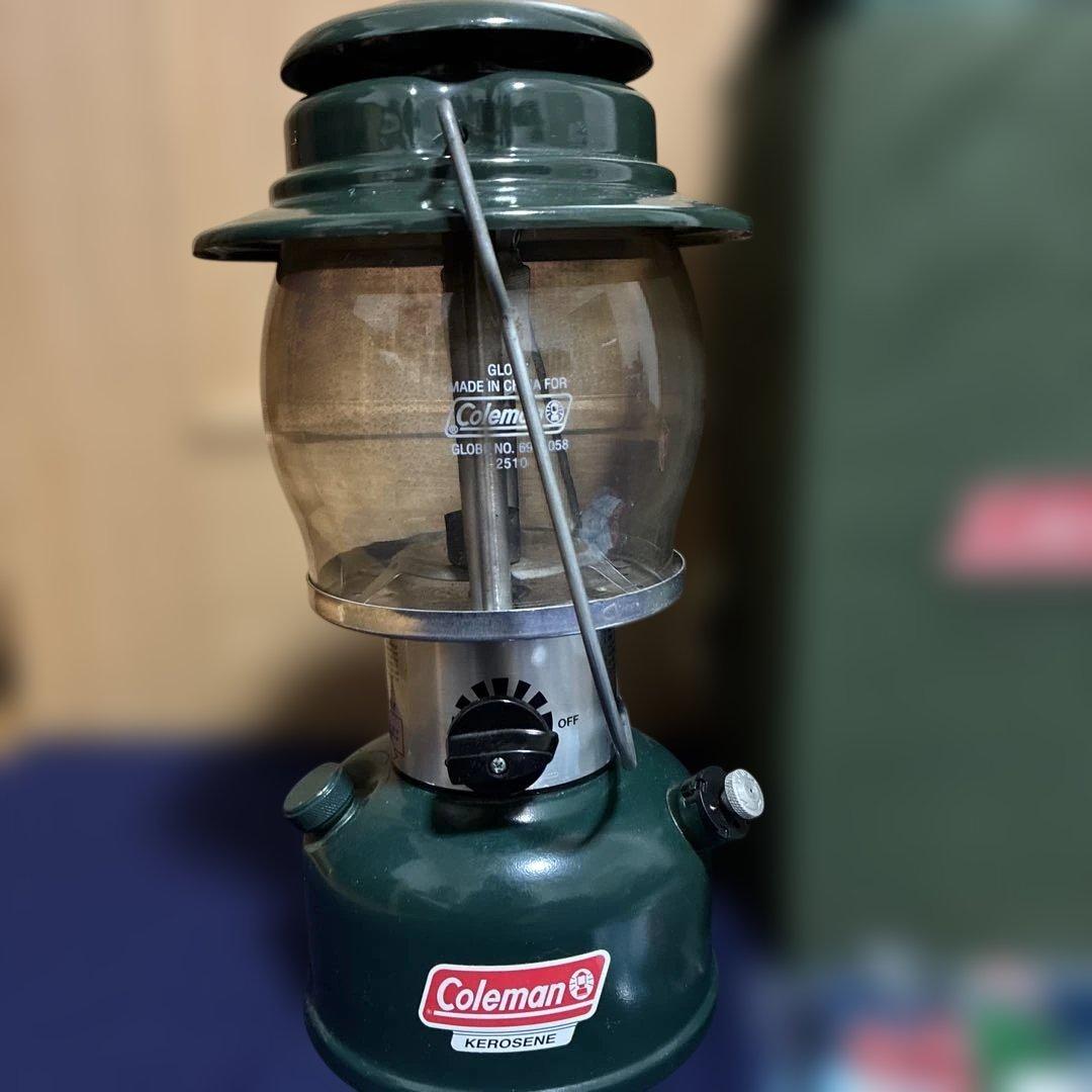 Coleman ケロシンランタン 収納ケース付き　６３９Ｃ