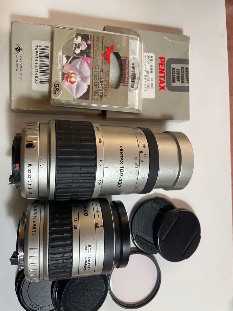 ペンタックス一眼レフ　k5 他