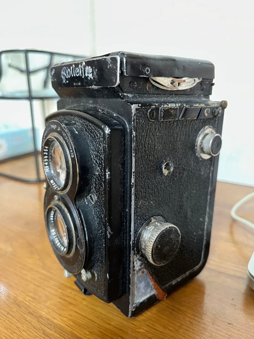 Rolleiflex 二眼レフカメラ 75mm f/3.5