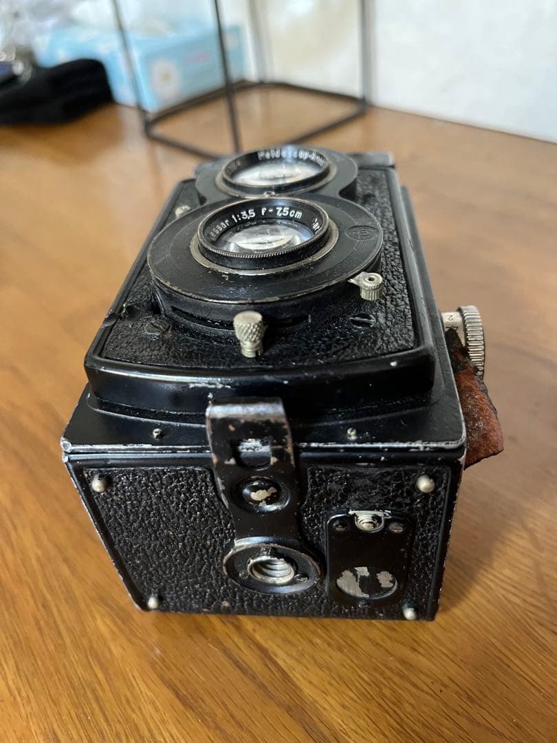 Rolleiflex 二眼レフカメラ 75mm f/3.5