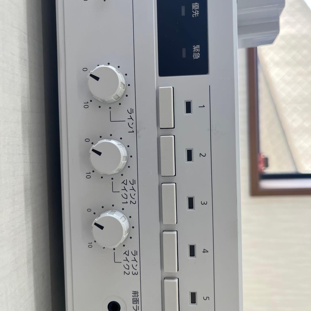 Panasonic WA-HA121 卓上型拡声アンプ2021年製