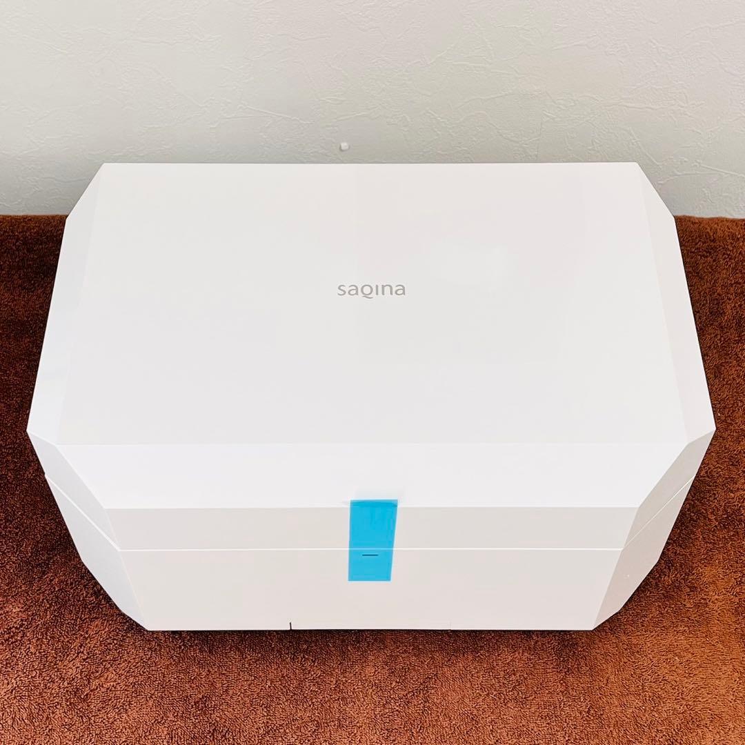 新品未使用 サキナ ルルシェ LEDライト無し 化粧品付き スチーマー