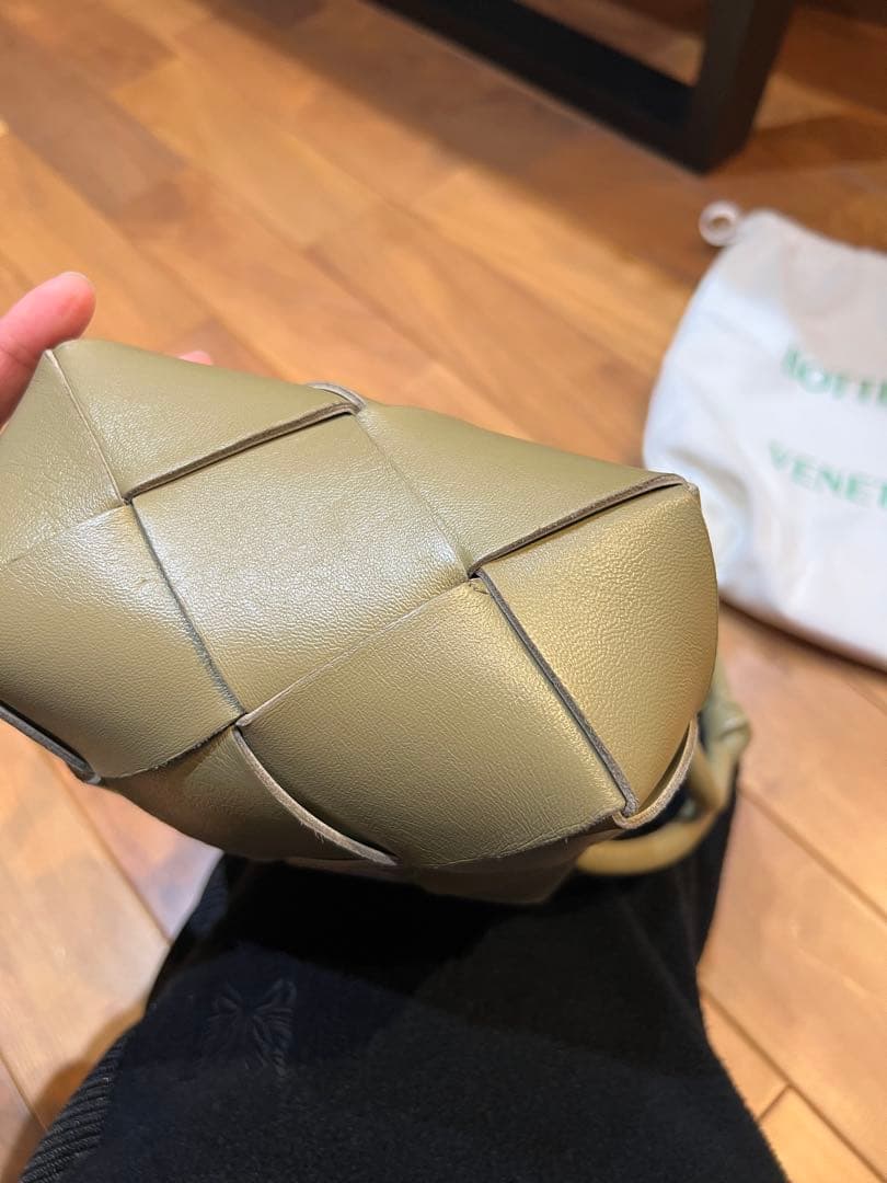 BOTTEGA VENETA カメラカセットバッグ