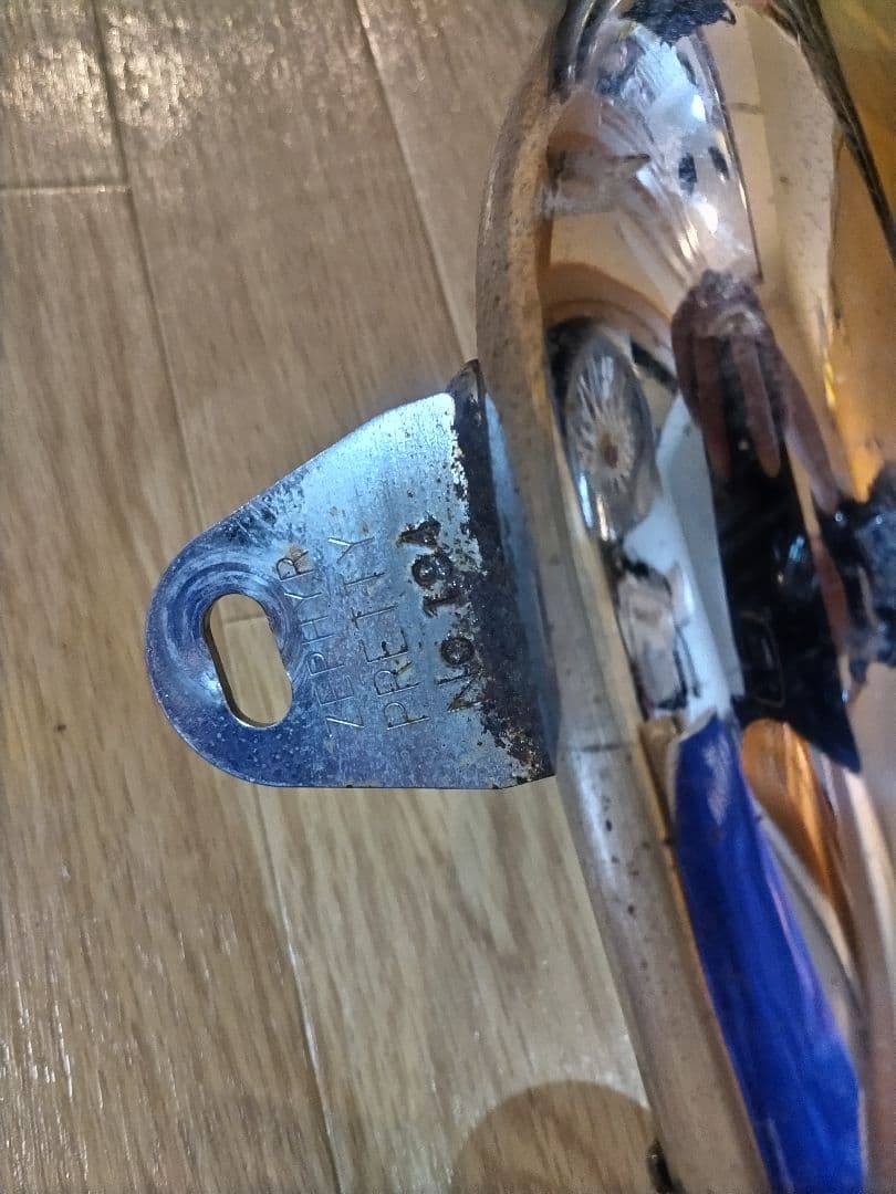 ゼファー400、X用 ガニマタブレット イナズマブレット