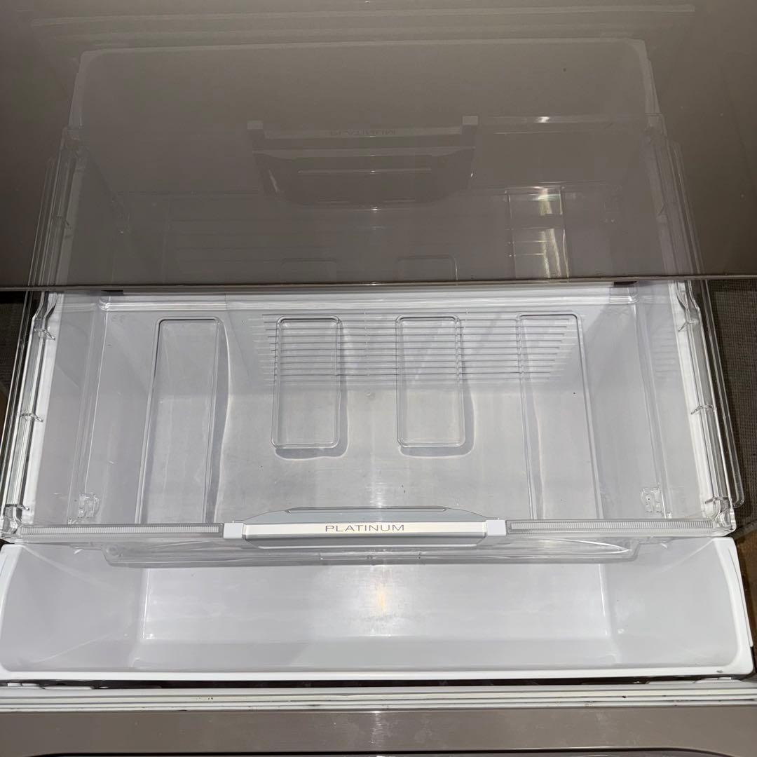 【747】HITACHI 冷蔵庫 R-XG4800G 475L 2017年