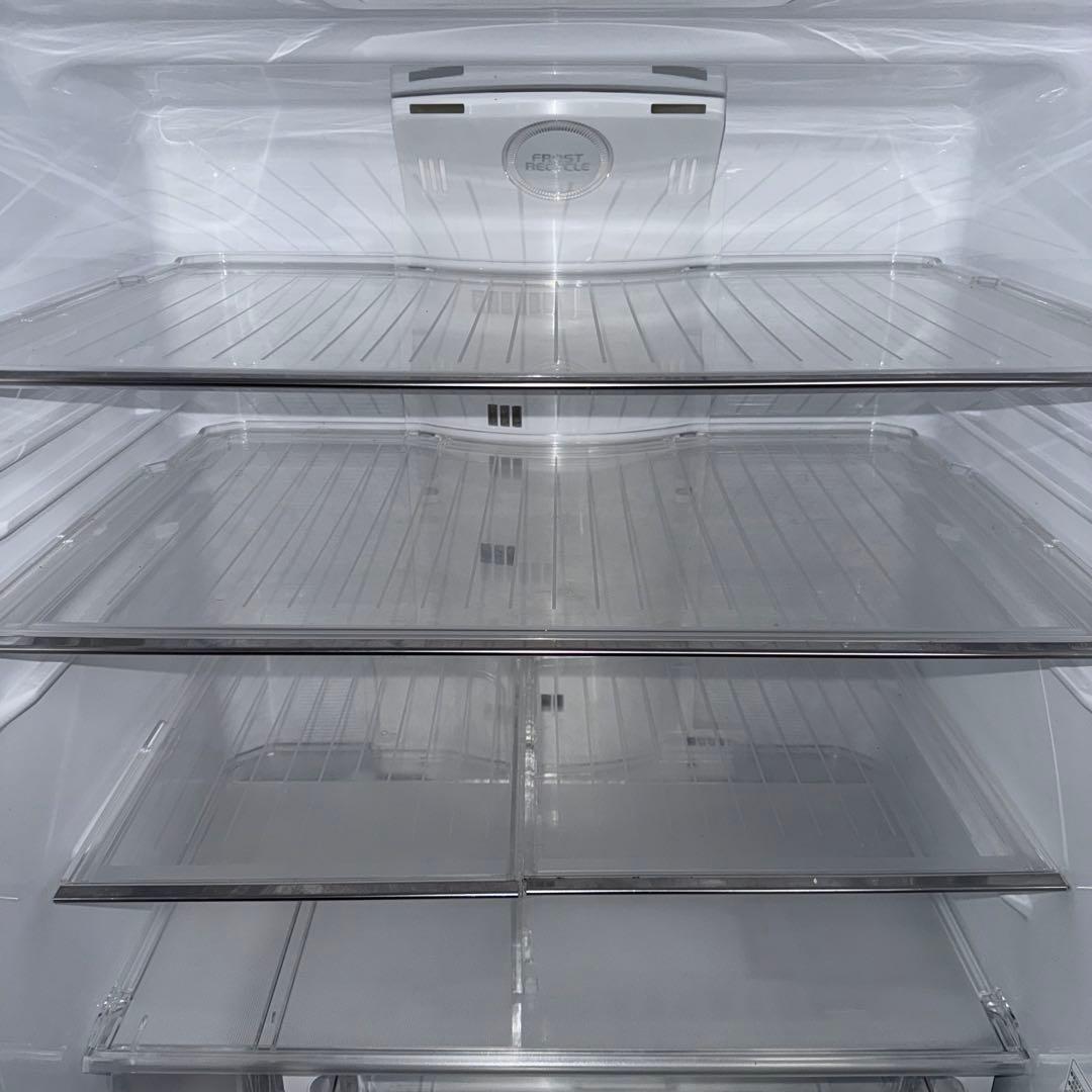 【747】HITACHI 冷蔵庫 R-XG4800G 475L 2017年