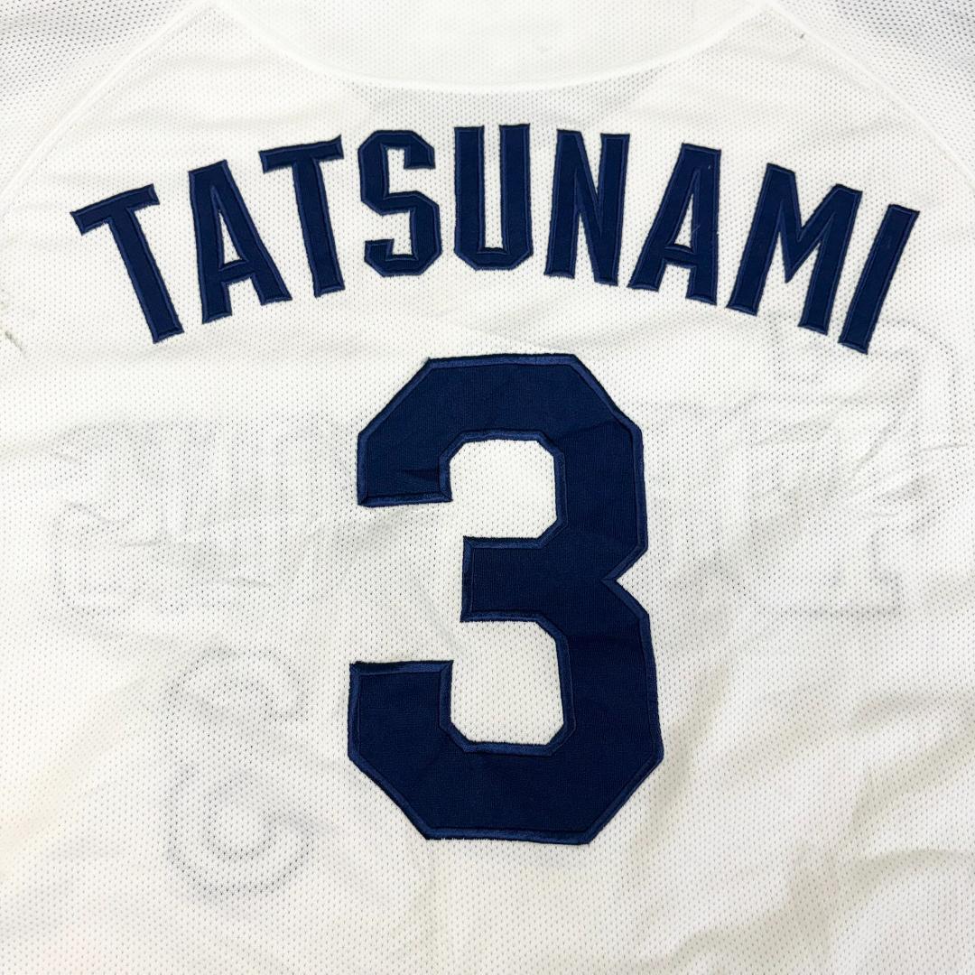 JQ59《立浪和義選手》ミズノ　中日ドラゴンズ　 半袖ユニフォーム　背番号3