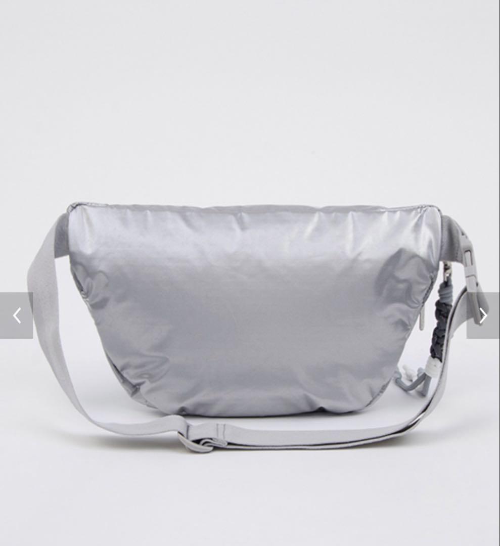 新品未開封　DX BELT BAG W/CHRMシルバーシャインアメリ