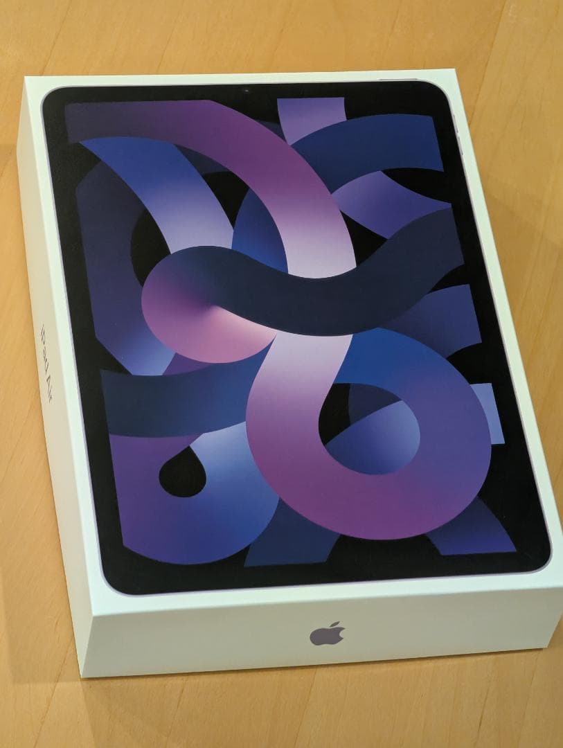 【美品】iPad Air (第5世代) パープル 256GB セルラーモデル本体