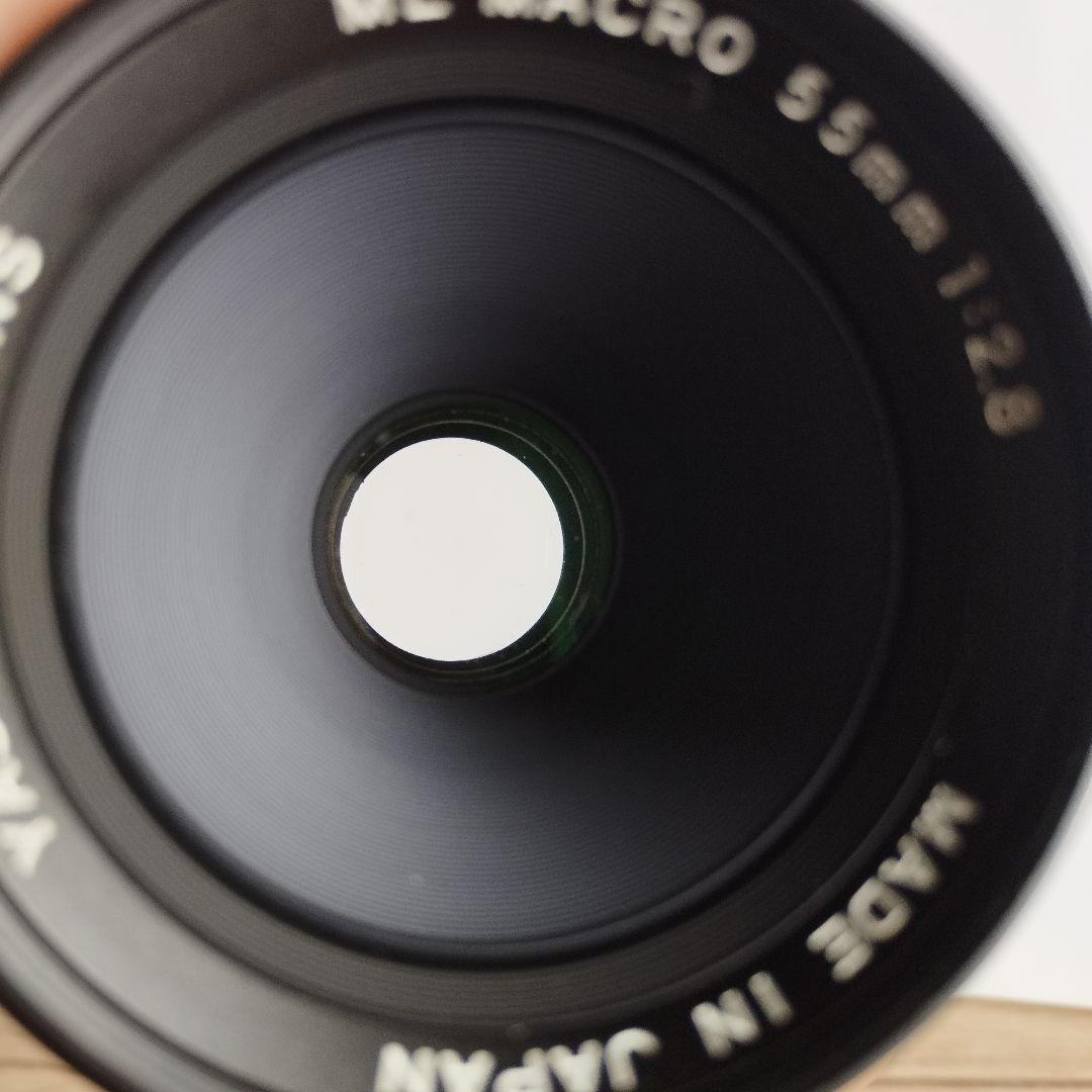 ヤシカ　レンズ　YASHICA ML MACRO 55mm F2.8