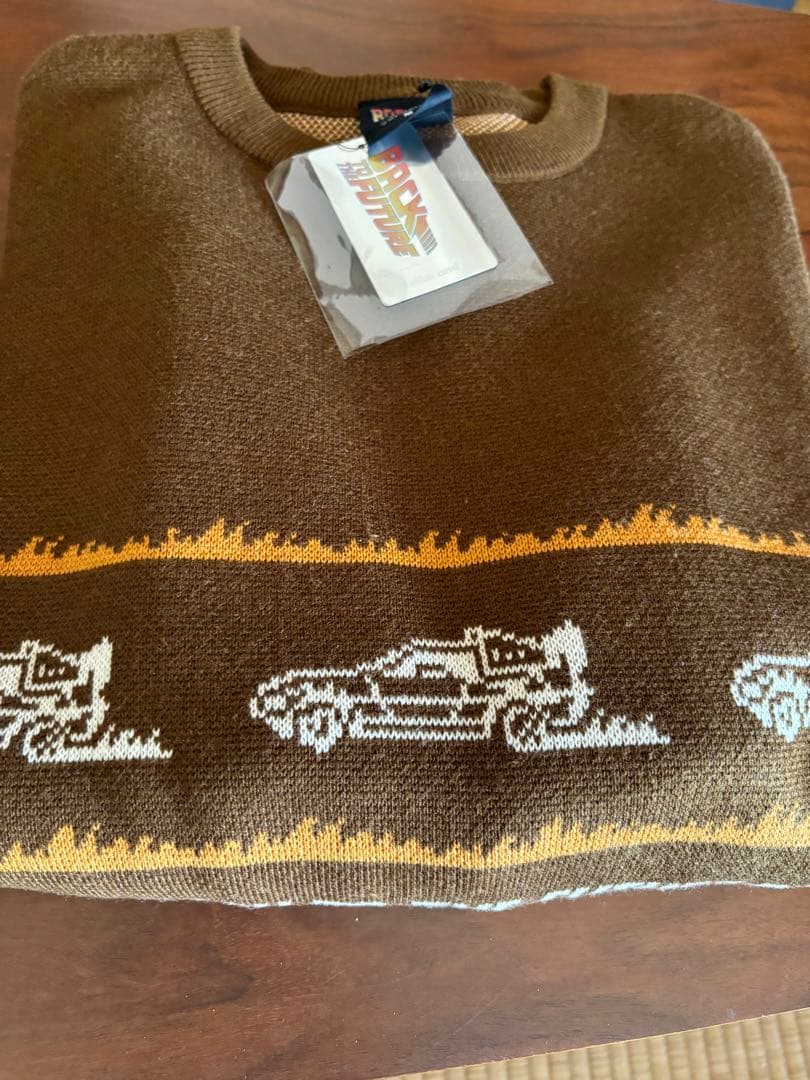 niko and バックトゥザフューチャー ニットセーターニコアンドM 新品