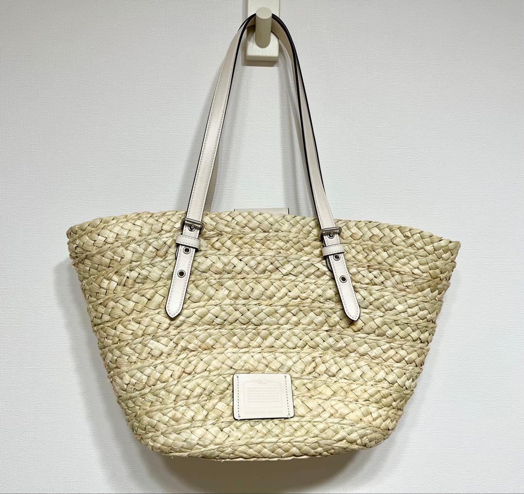 美品＊COACHカゴバッグ ラージトート