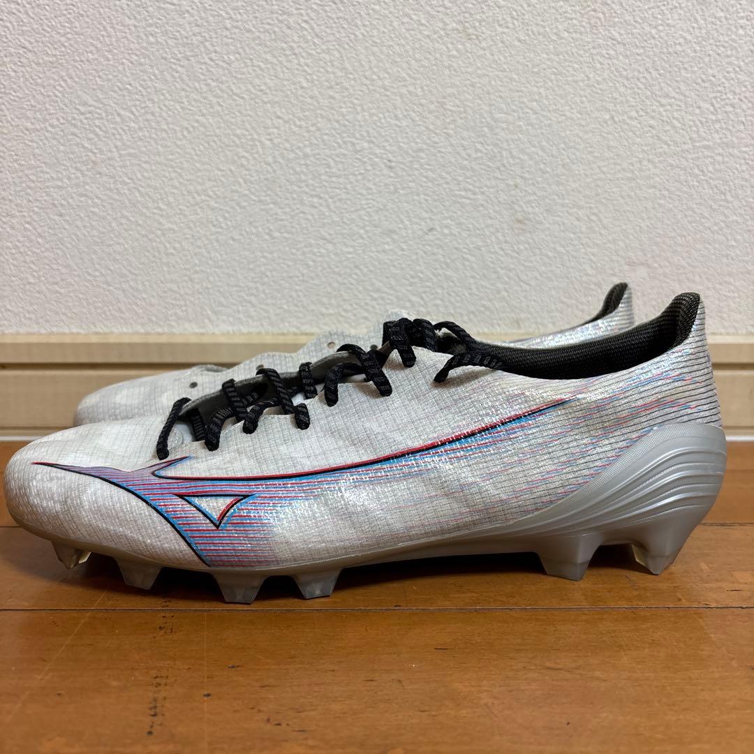 新品　ミズノ　サッカースパイク　25.0㎝