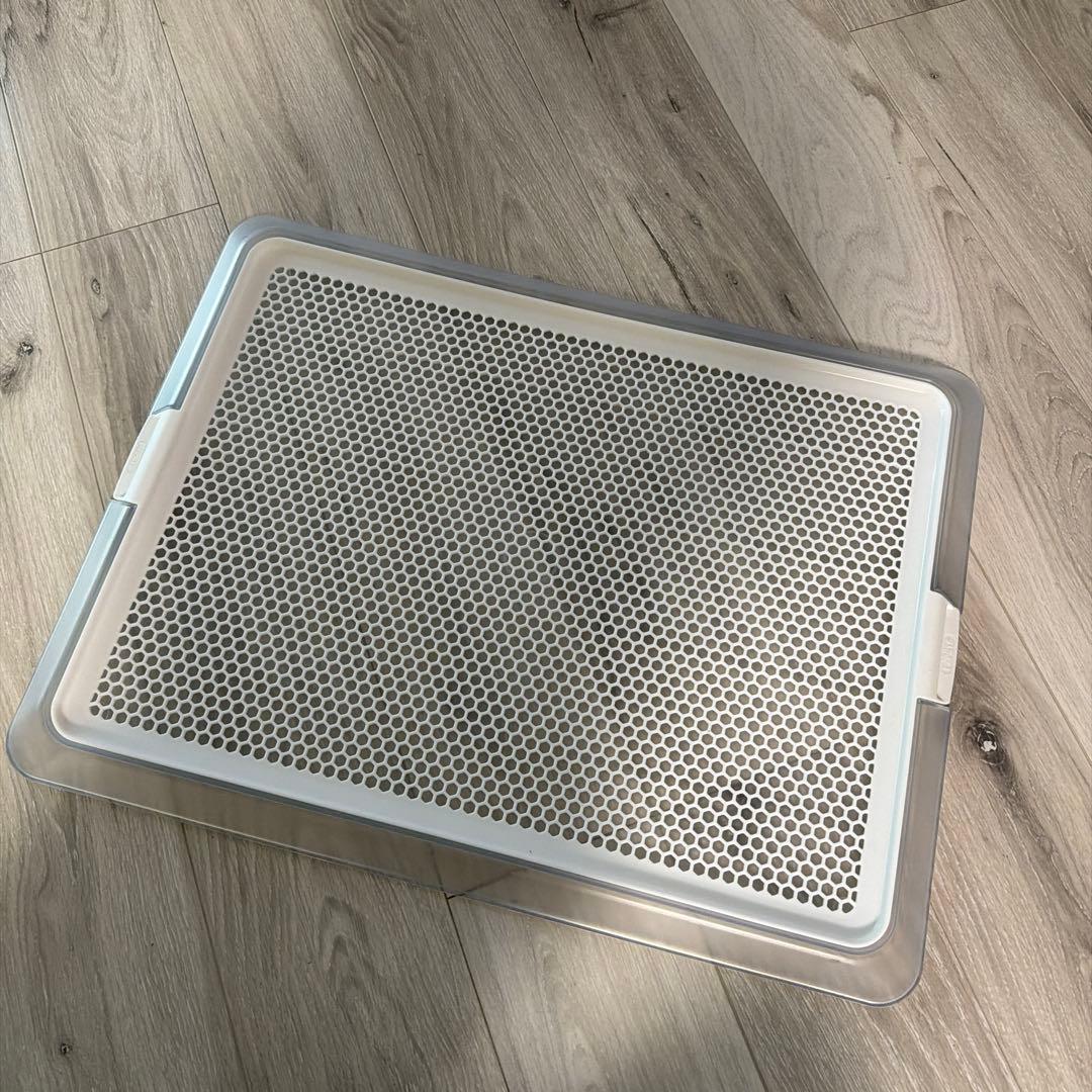 ボンビアルコン ペットレークリアメッシュ M ワイド トイレトレー 2点