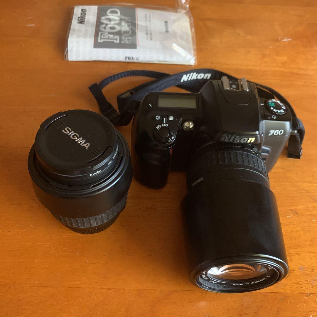 Nikon F60Dブラック
