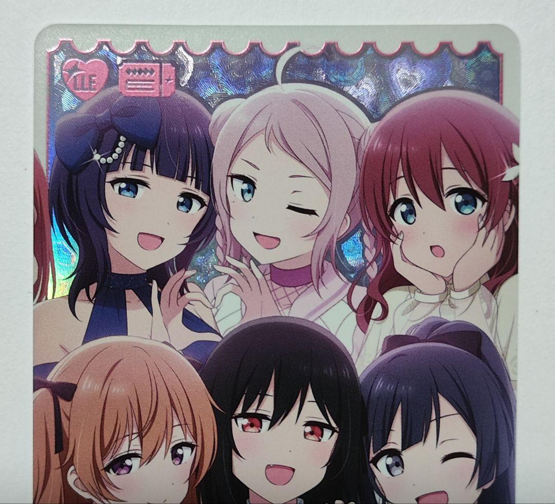 ラブカ 虹ヶ咲 プレミアムブースター LLE