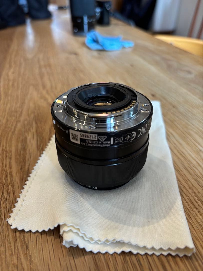 レンズ(単焦点) SONY SEL35F18 E35mm F1.8 OSS