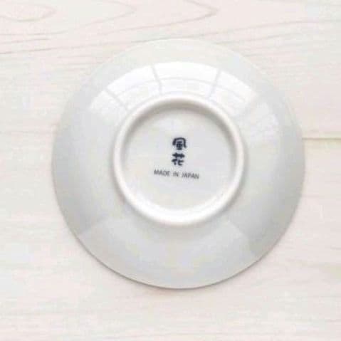 新品　染錦 古伊万里 12cm小皿 A